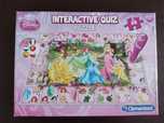 Puzzle, interaktywne, 35, Księżniczki, Disney