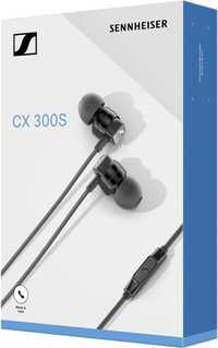 Sennheiser CX 300S - Auriculares intraurais - fones com cabo originais