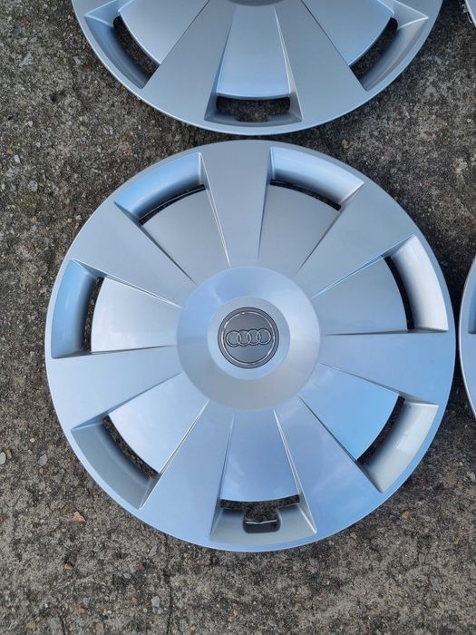 Oryginalne kołpaki 16" AUDI A3 A4 KOMPLET K34