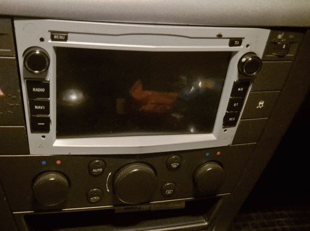 Radio 2 din navi Opel