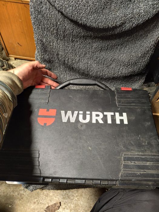 Klucz udarowy Bosch GDS 18 v-li Wurth ASS 18 1/2 wkrętarka gratis