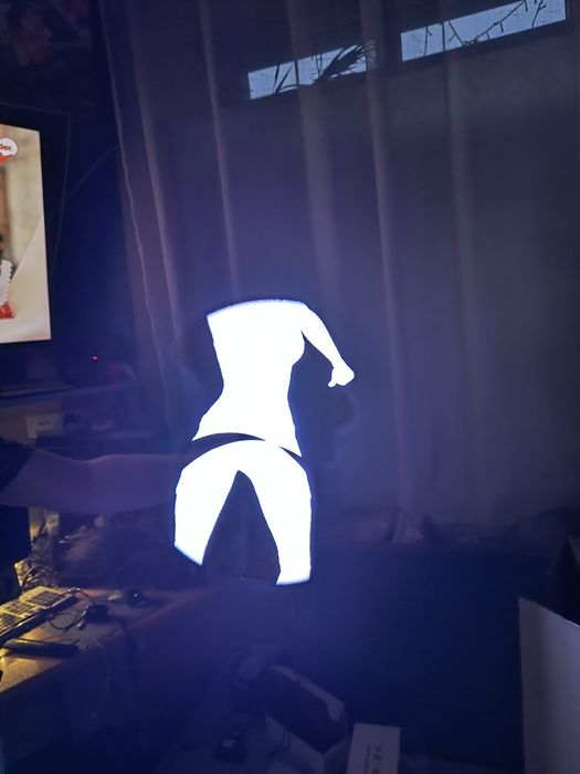 Holograficzny wentylator projektor LED 3d