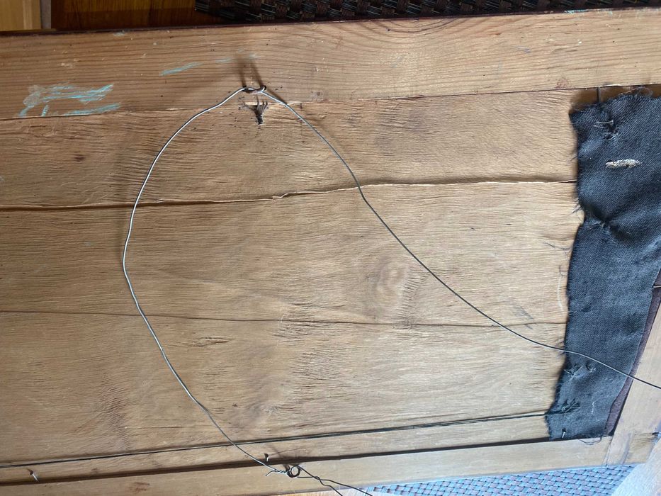 Картина вишита старовинна Ріг достатку