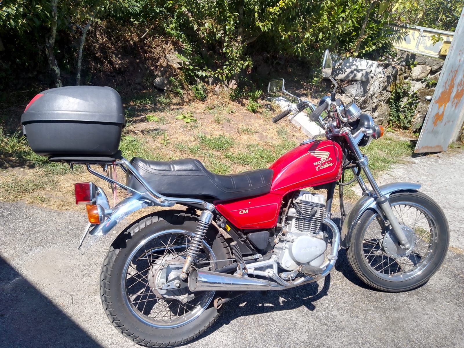 Vendo Honda Custom SM-125cc
