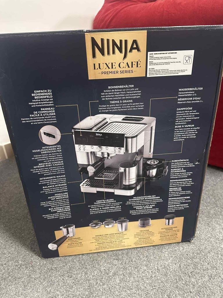Ekspres do kawy Ninja model 601
