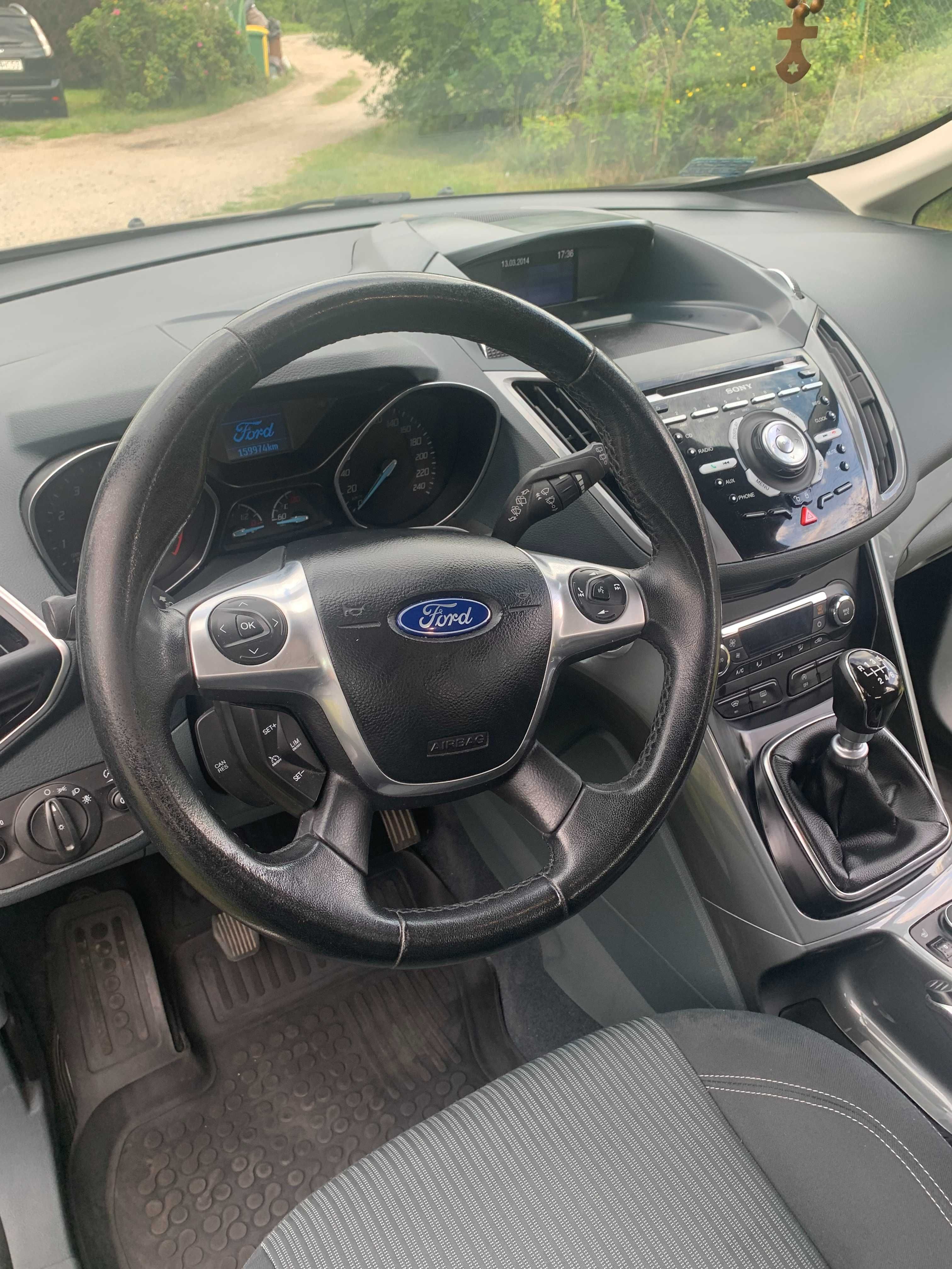 Ford C-MAX Titanuim