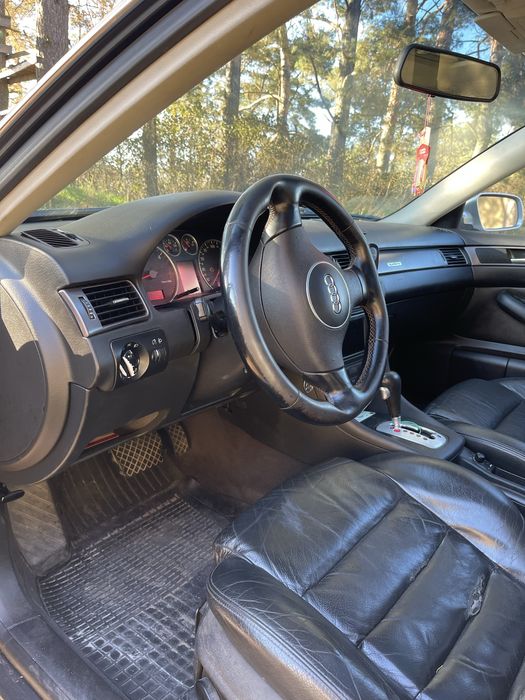 Audi a6 c5 2.5 АКПП кватро