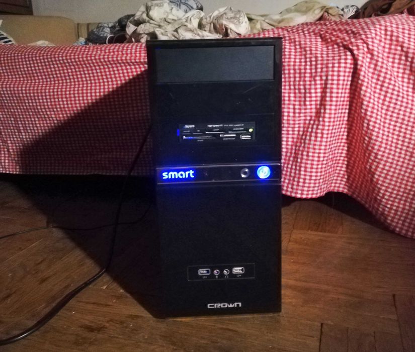 налаштований , 4-х ядерний компьютер 4x3,8