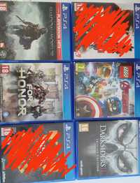 Jogos ps4 em perfeito estado