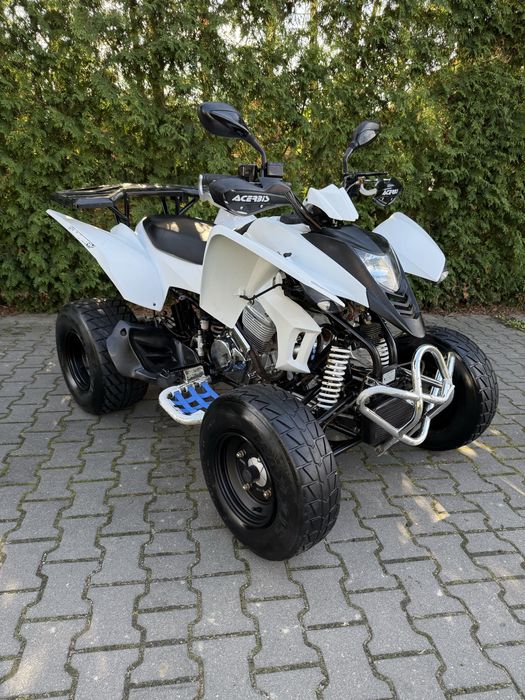CPI XS250*homologacja L7e*2 cylindry*transport barossa bashan ltz