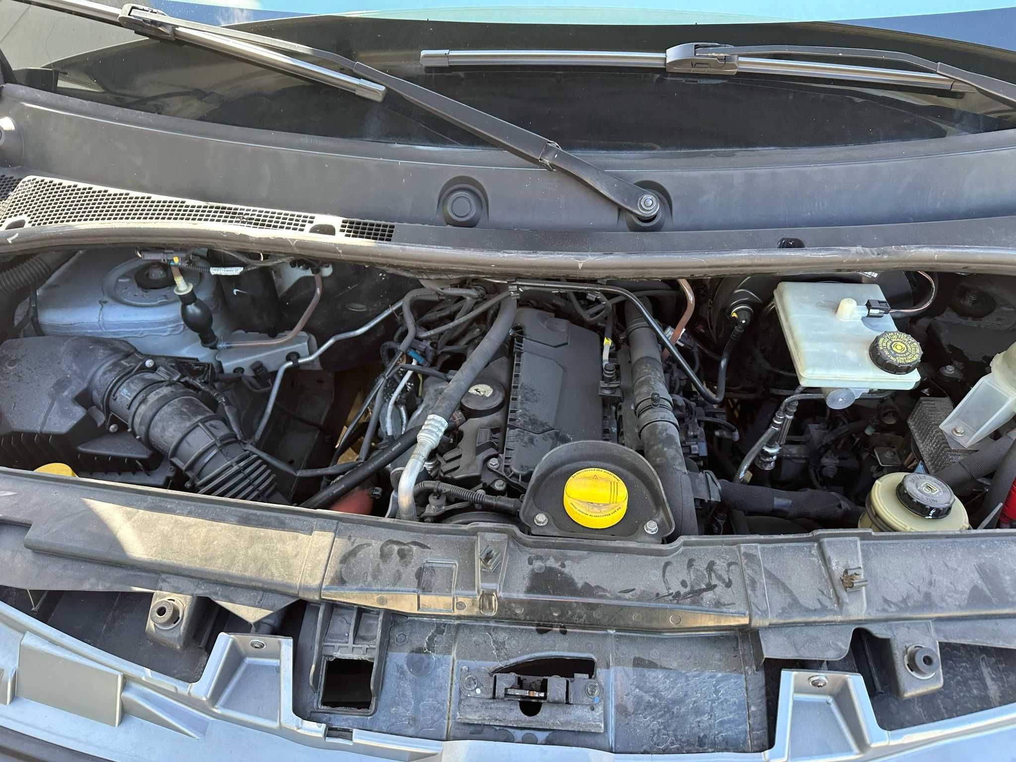 Renault Master izoterma 2015 z klimatyzacją inne ramy skrzynie lawety
