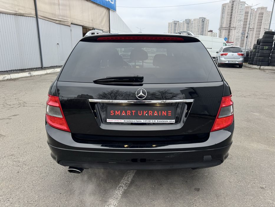 Mercedes Benz C200 1.8 automat з Швейцарії