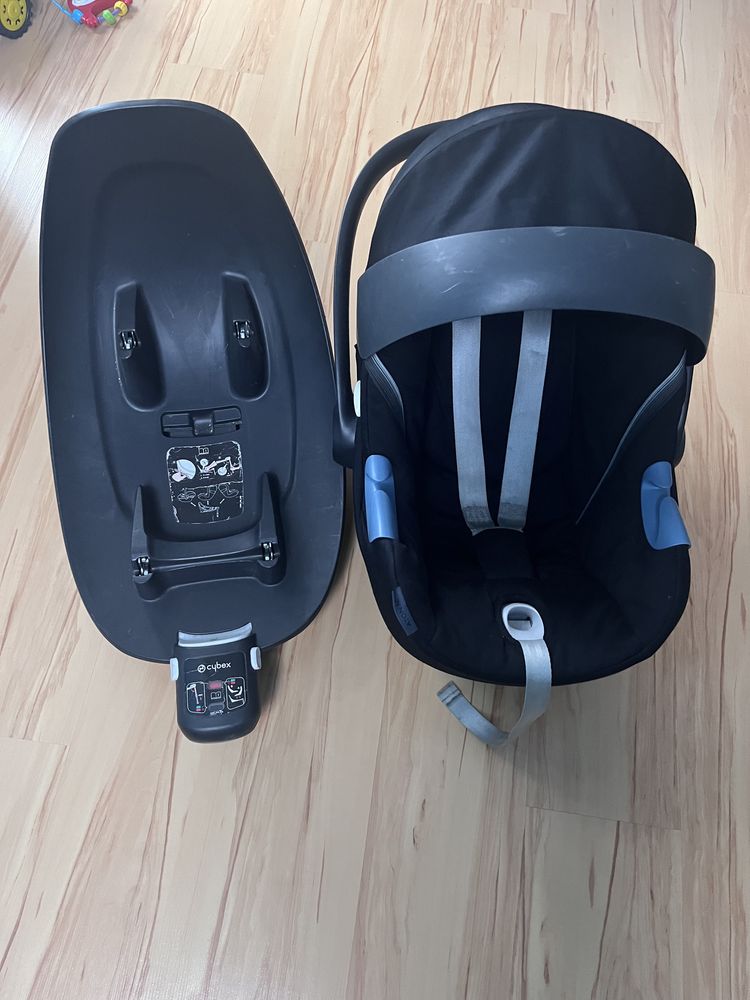 Fotelik+baza Cybex Aton M