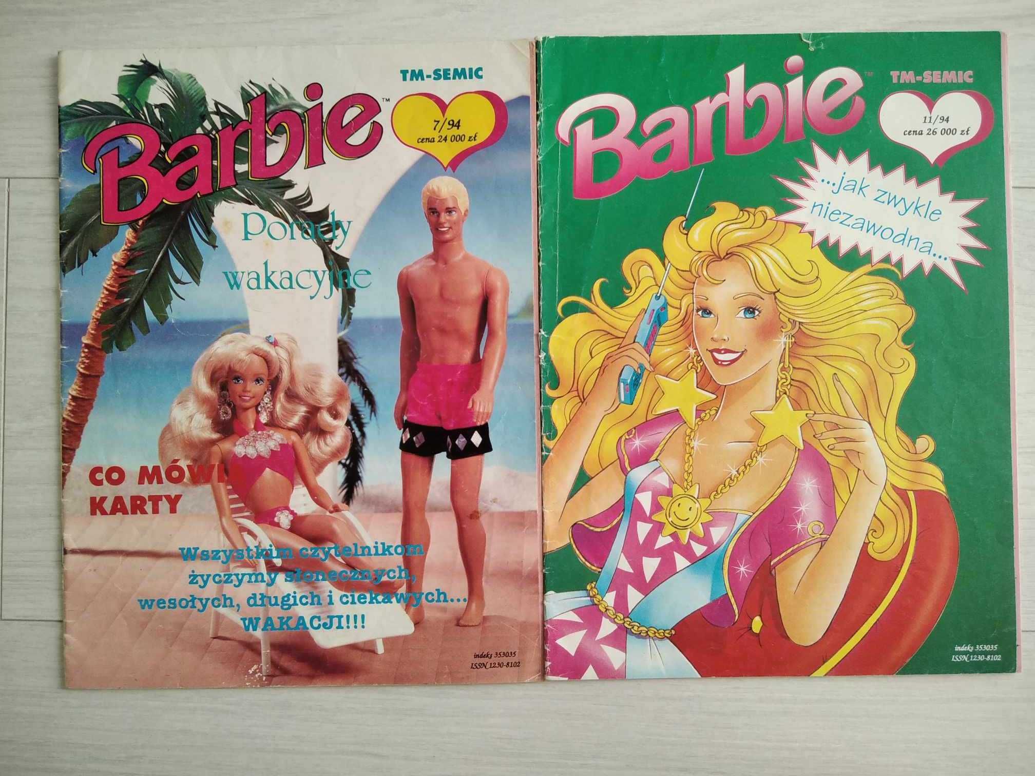 Barbie, Tm-Semic, 12 sztuk
