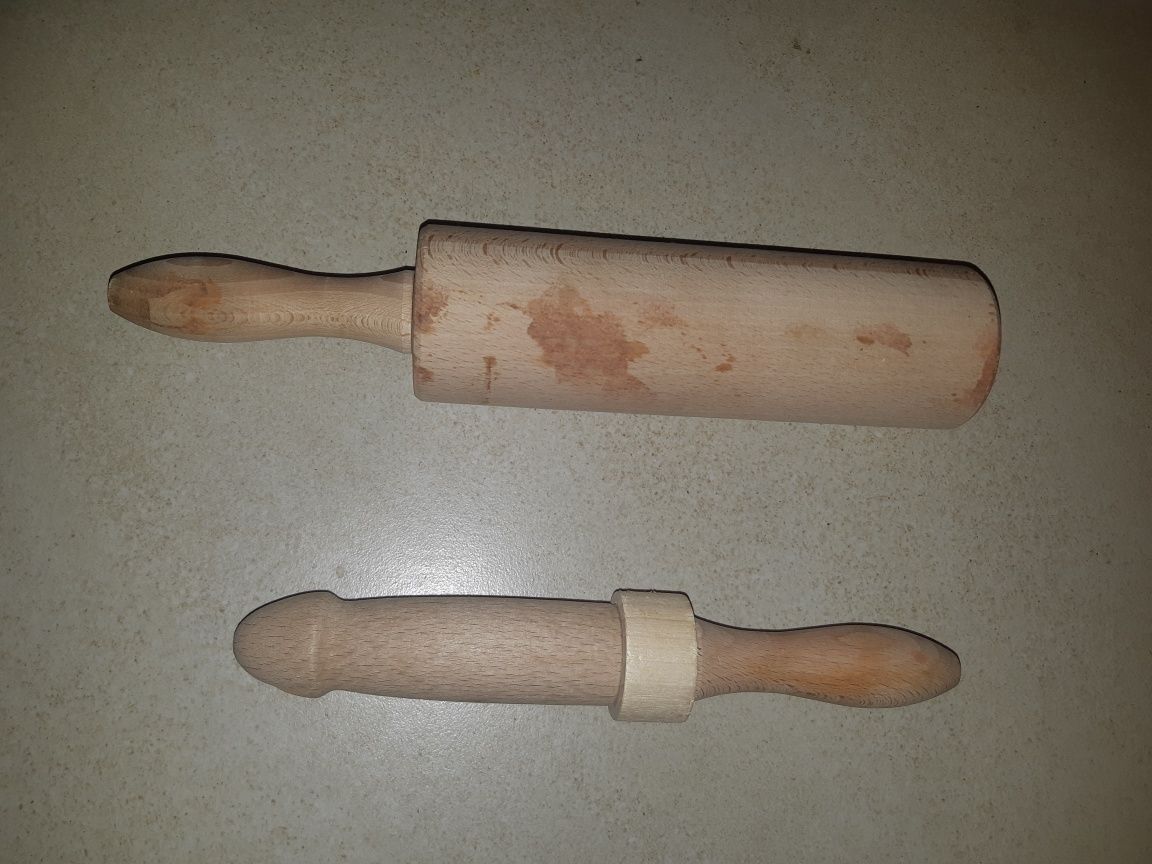 Wałek do ciasta drewniany