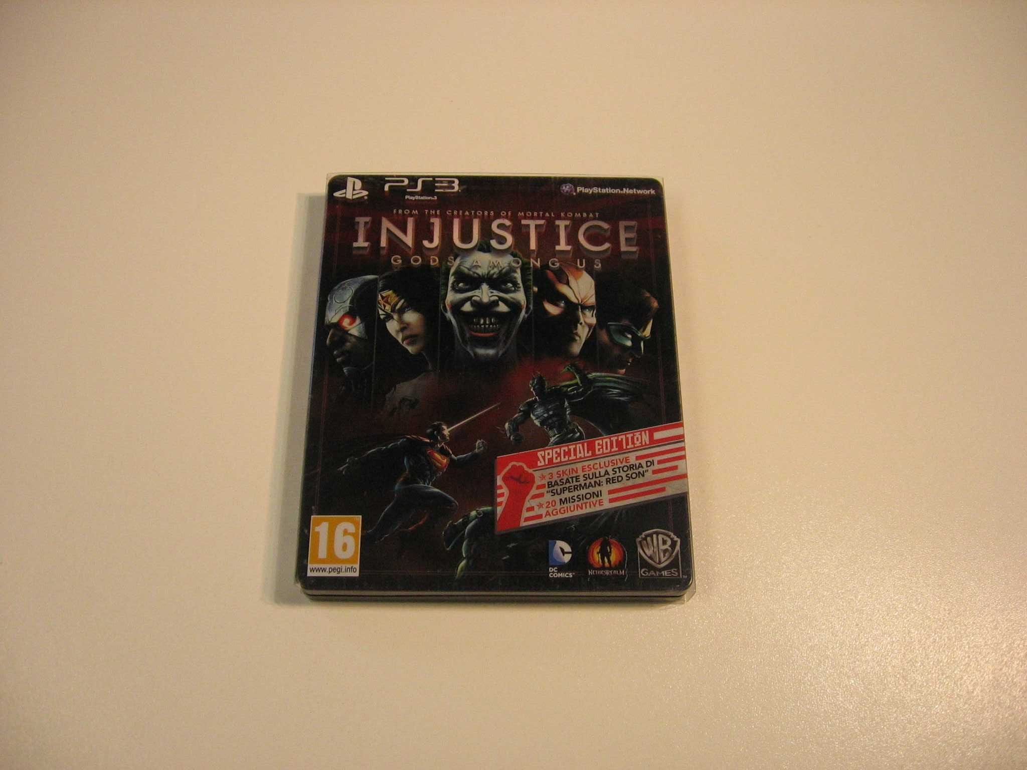 Injustice Gods Among Us SteelBook - GRA Ps3 - Opole 2472