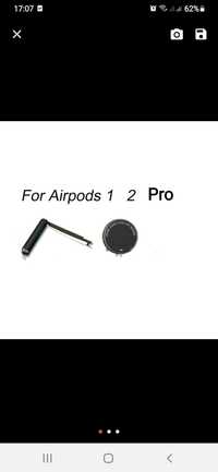 Ремонт airpods 1, 2/Pro 1, 2