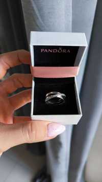 Pierścionek Pandora obrączka potrójny s 925 ale