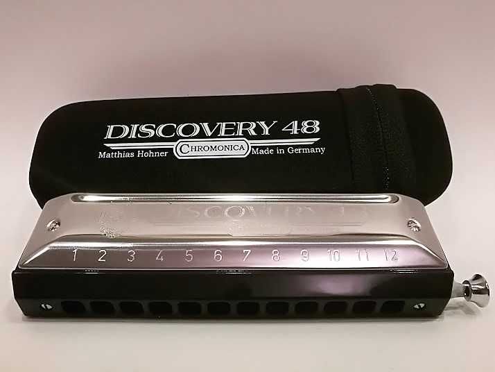 nowa harmonijka chromatyczna Hohner Discovery 48 Chromonica 270/48 C