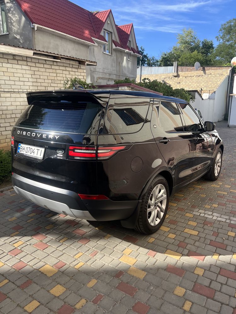 Land Rover Discovery 2017