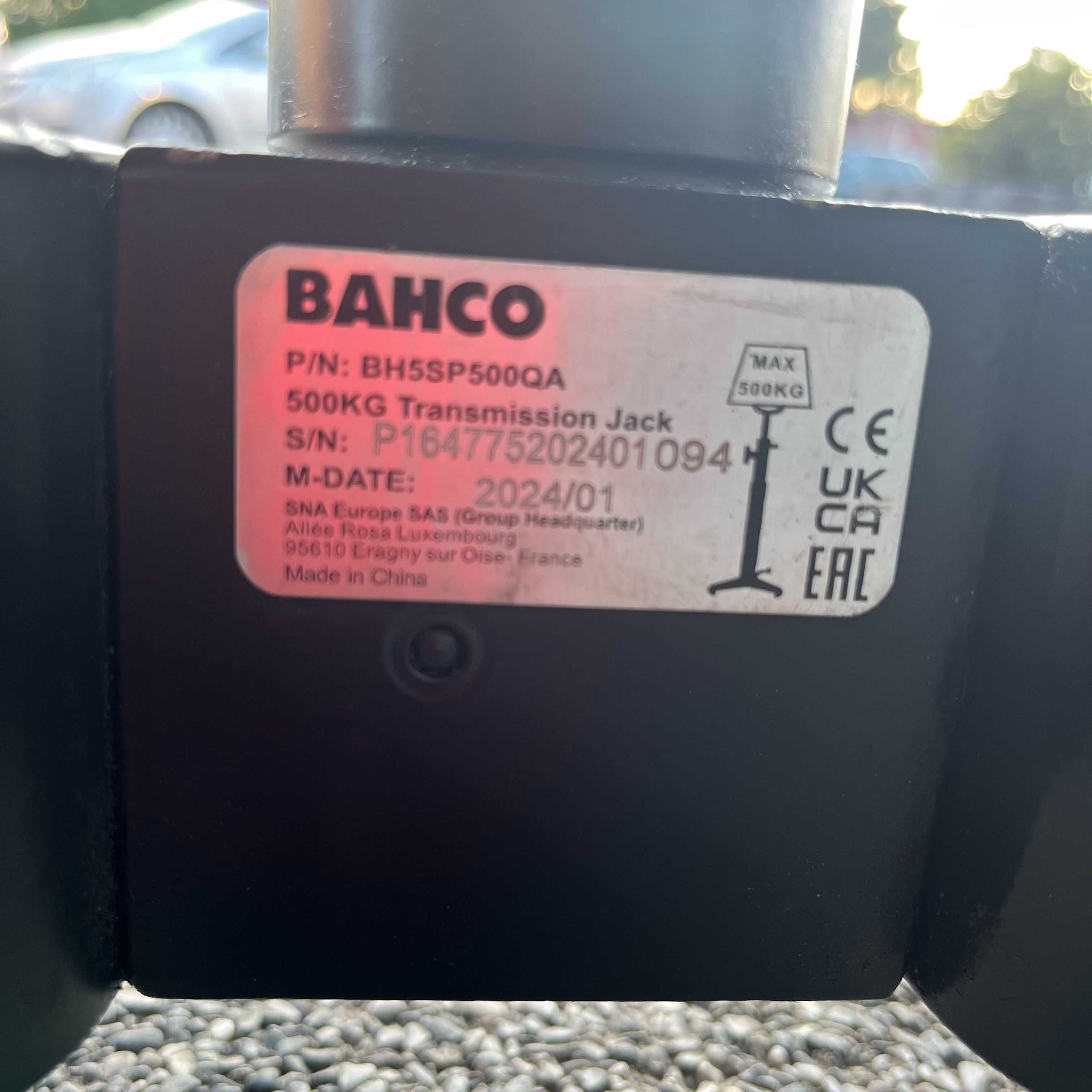 JAK NOWY Hydrauliczny Podnośnik Statywowy 500 Kg BH5SP500QA Bahco
