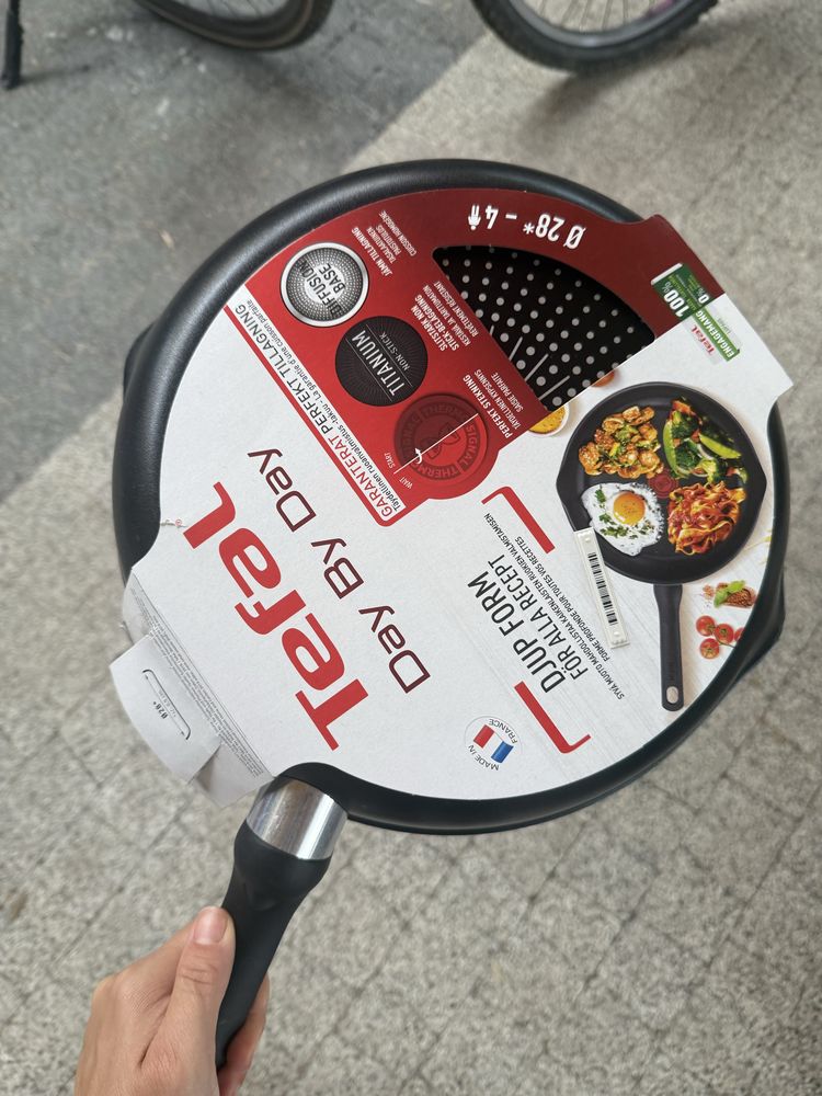 Patelnia tefal day by day
