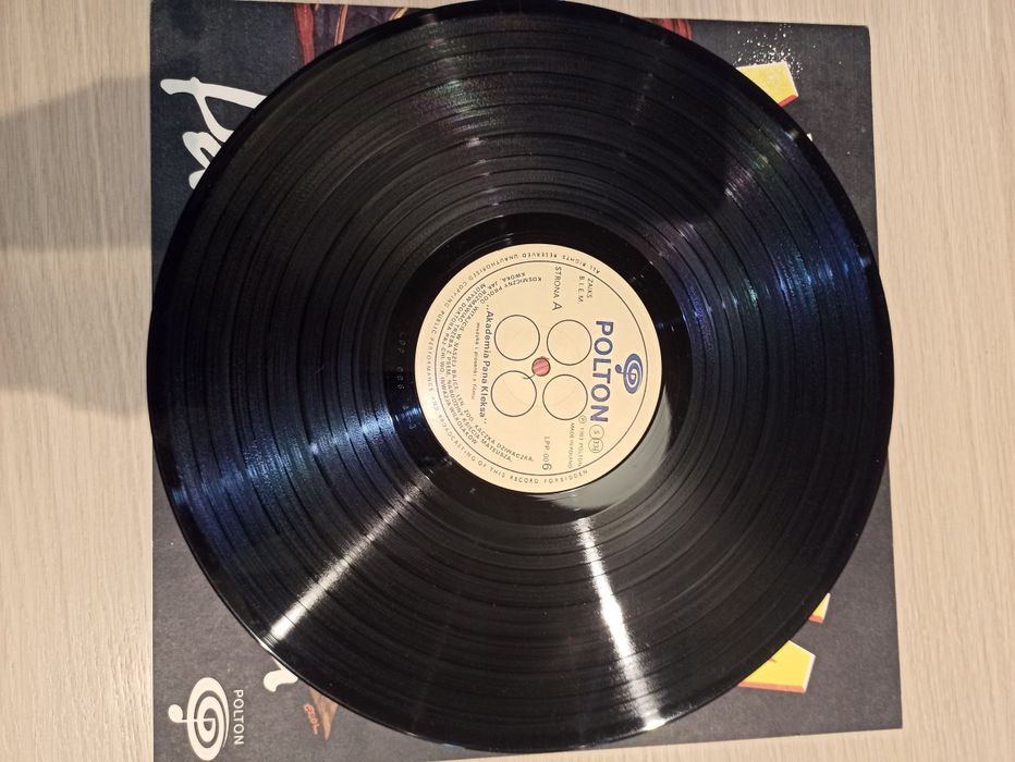 Akademia Pana Kleksa   płyta winyl