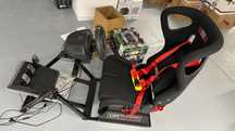 RIG Simracing Next Level GT Ultimate Thrustmaster Buttkicker Gamer 2