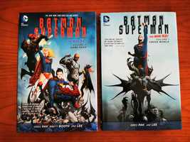 Batman/Superman Vol. 1 +2 (The New 52), English
