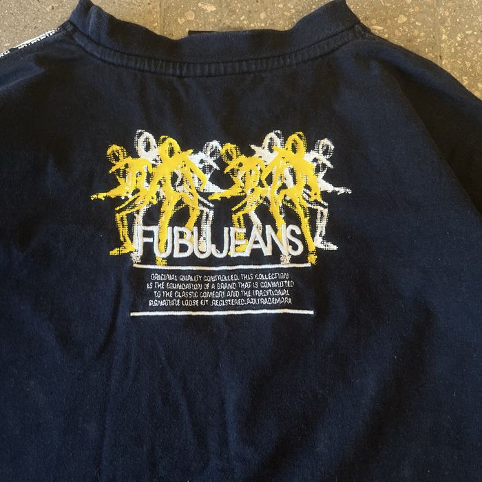 Футболка fubu sk8 y2k