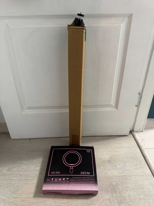 Світлодіодна кільцева лампа Ring Fill Light RL 10/QX260, діаметр 26 см