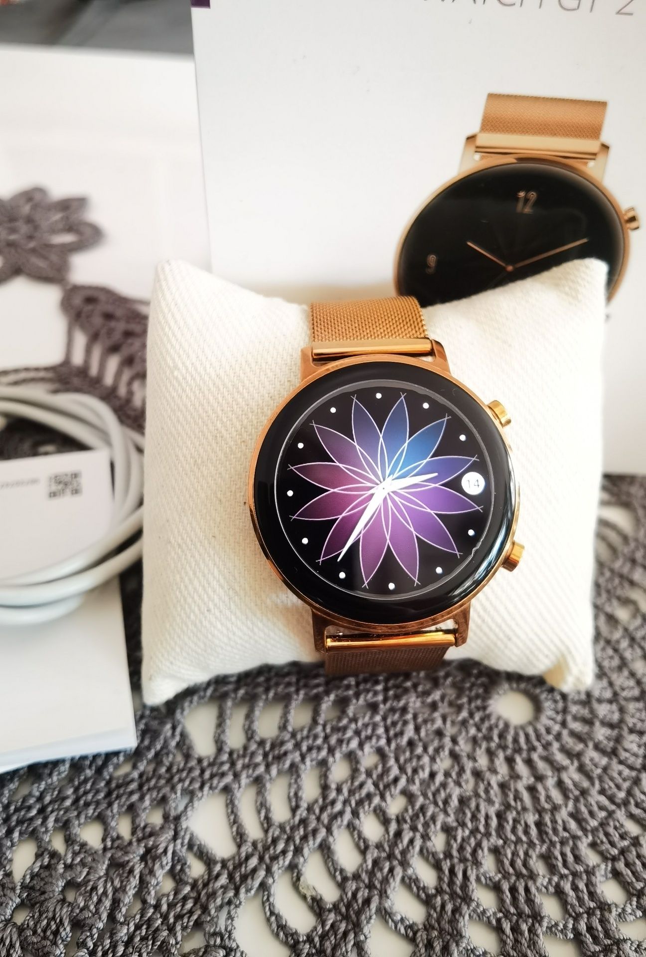 Smartwatch Huawei GT2 elegant złoty