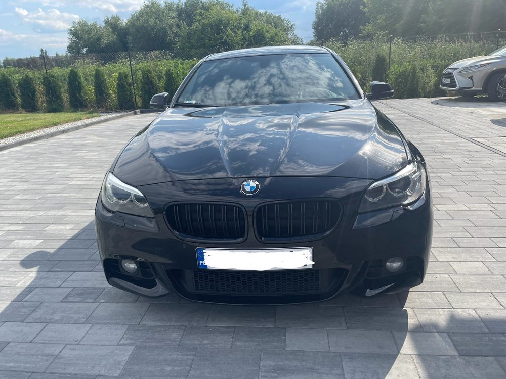 BMW 530d M-pak F10LCI