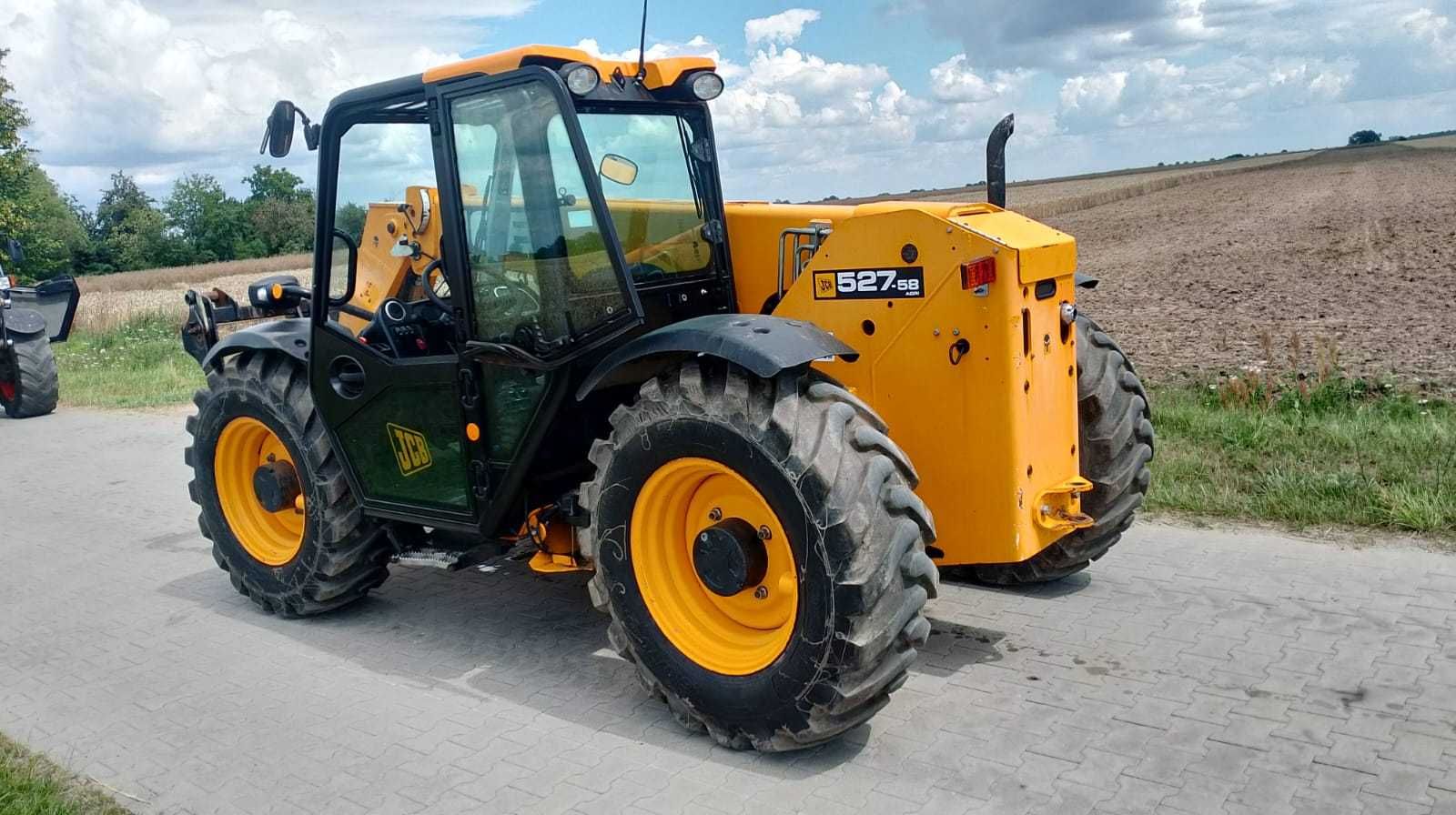 Ladowarka jcb 527/58 12r Oryginał