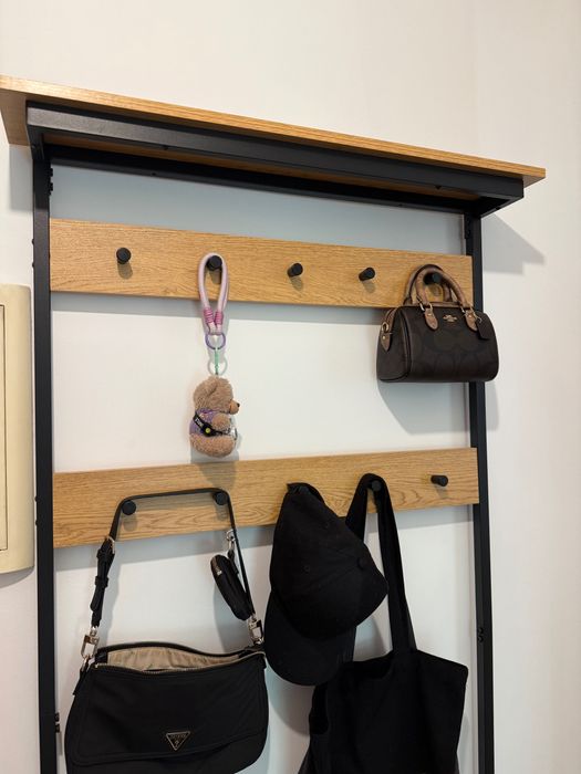 Móvel para hall de entrada e sapateira com banco — HOMA (5Five)