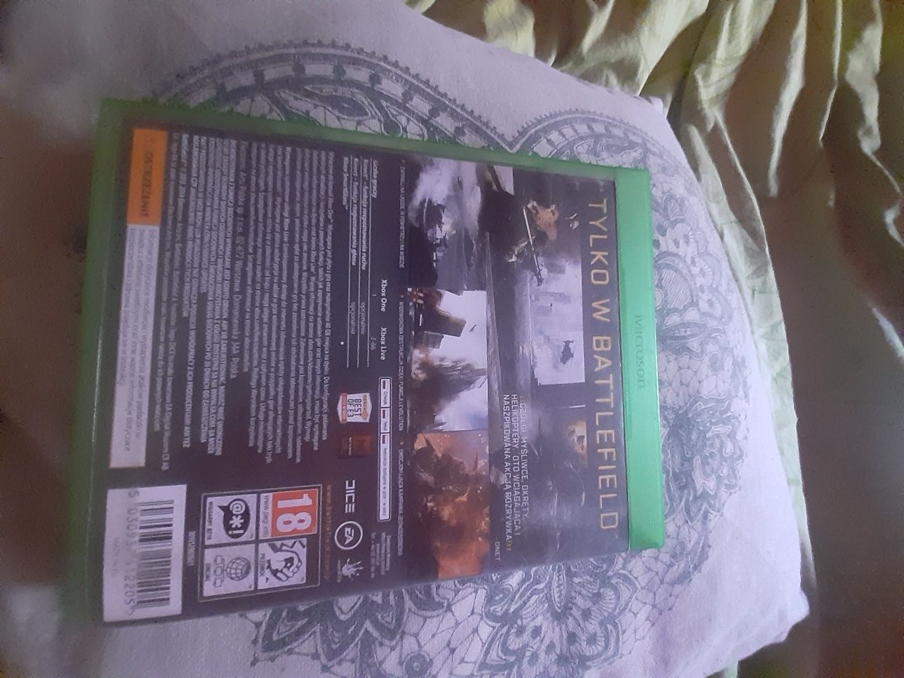 Battlefield 4 xbox one