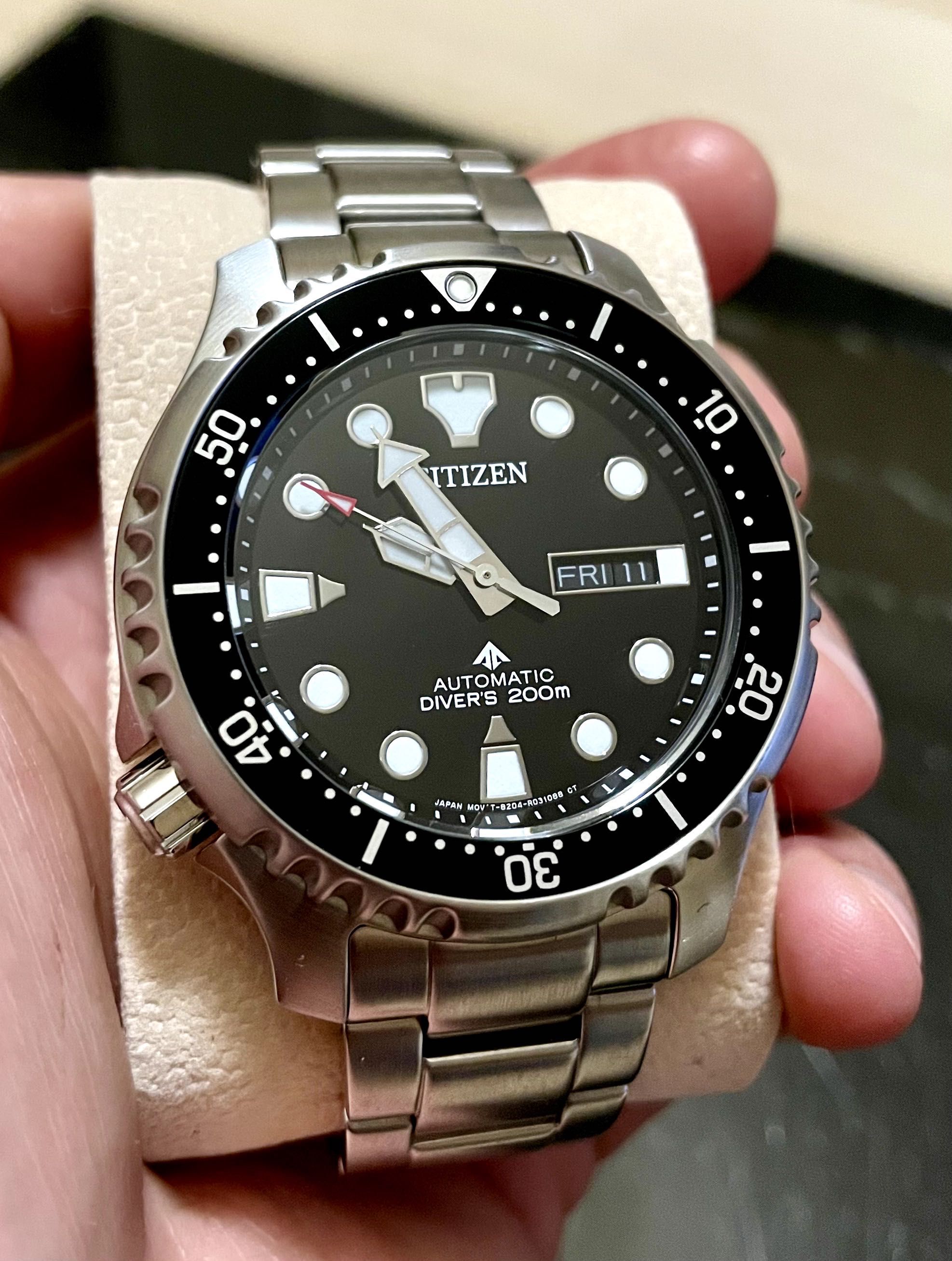 Zegarek Citizen Promaster Automatic Diver 200m NOWY