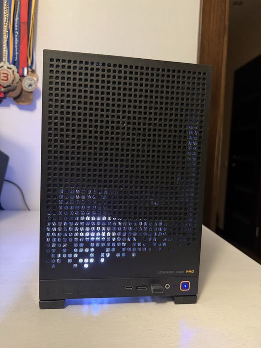 Компʼютер Jonsbo d32pro Ryzen 5 9600x + офіційний Windows 11
