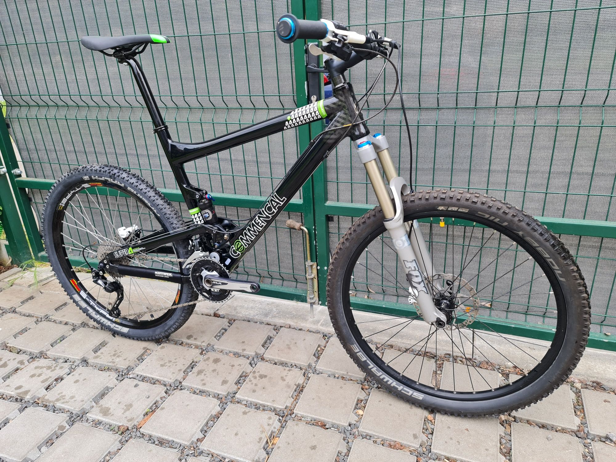 Rower górski Commencal Super 4 Carbon