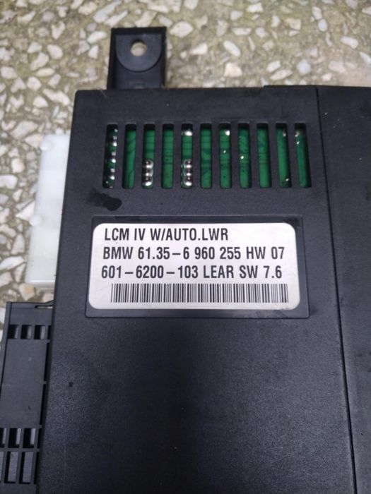 Moduł świateł LCM IV auto BMW X5 E53 E39 E38