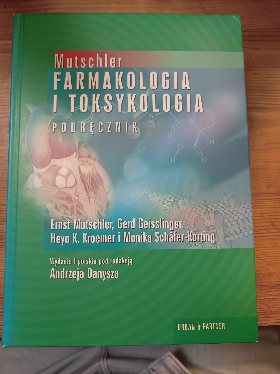 Mutschler Farmakologia i toksykologia

Podręcznik

Ernst Mutschler

Ge
