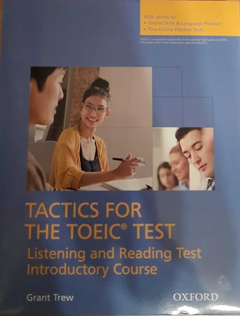 Tactics for the TOEIC Test, Listening and Reading Test, Introductory