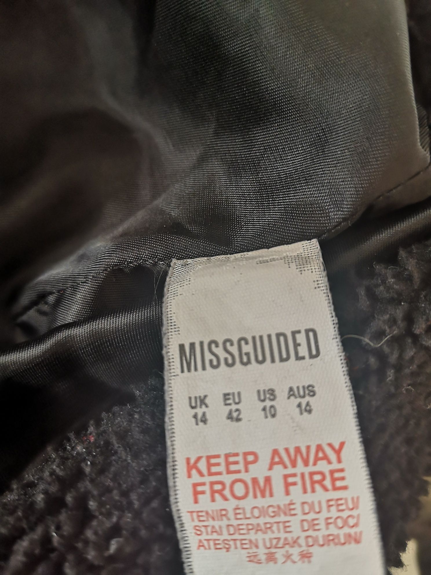 Kurtka miś missguided L