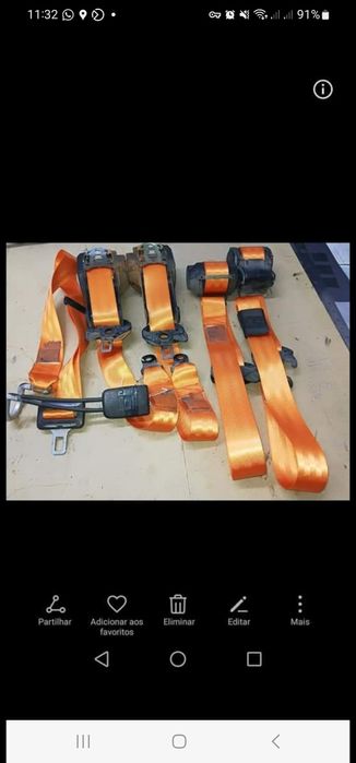 Cintos personalizados