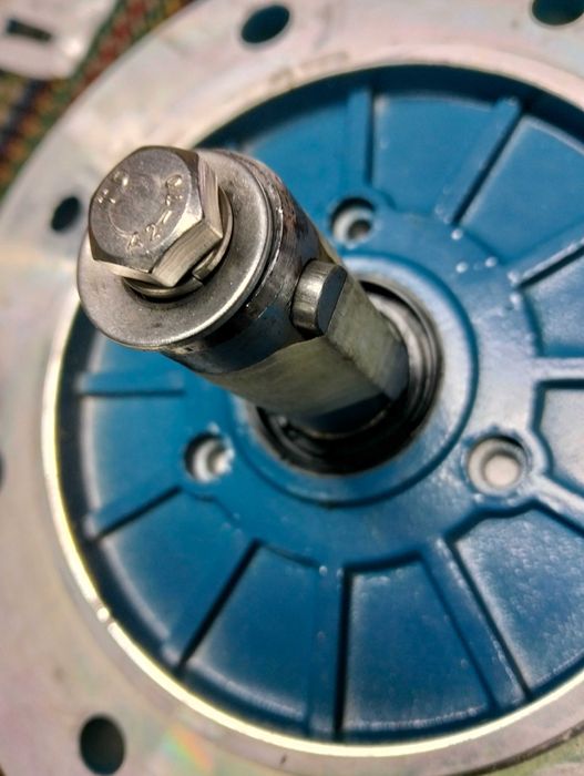 Motor eletrico trifasico 1.5kw novo