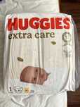 підгузки Huggies Extra Care 1 (2–5 кг)