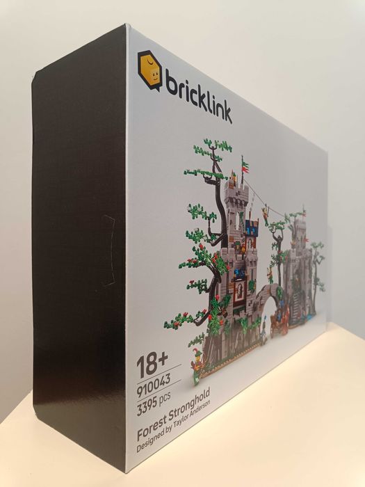 Lego Bricklink Designer 920043 Leśna kryjówka