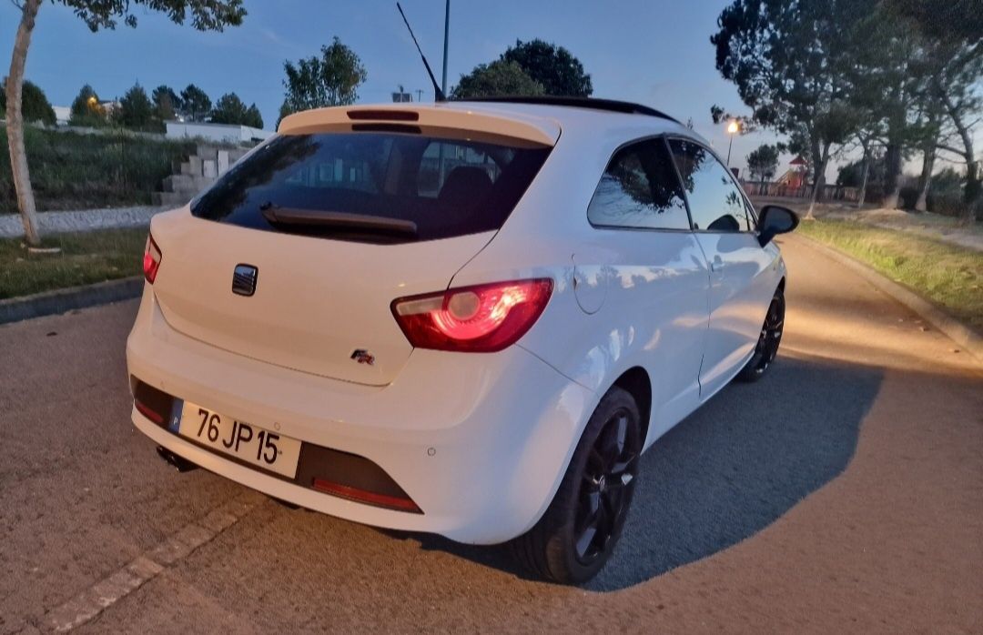 Seat ibiza fr 2.0tdi vendo ou troco