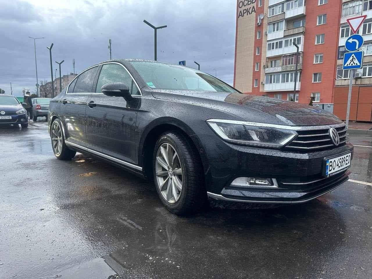 Продається Volkswagen Passat B8 2016 рік 1.6 дизель