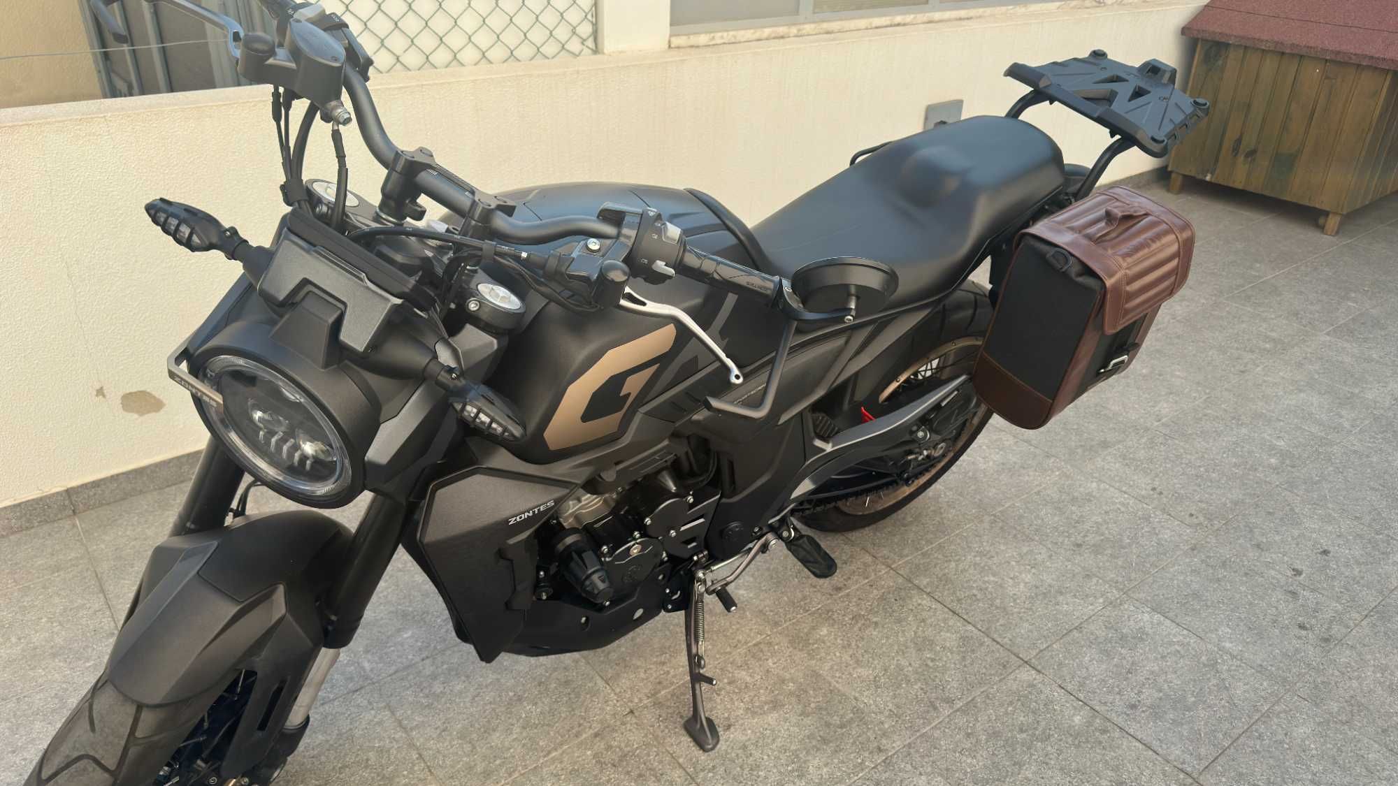 Zontes 350 GK 2024 + Extras